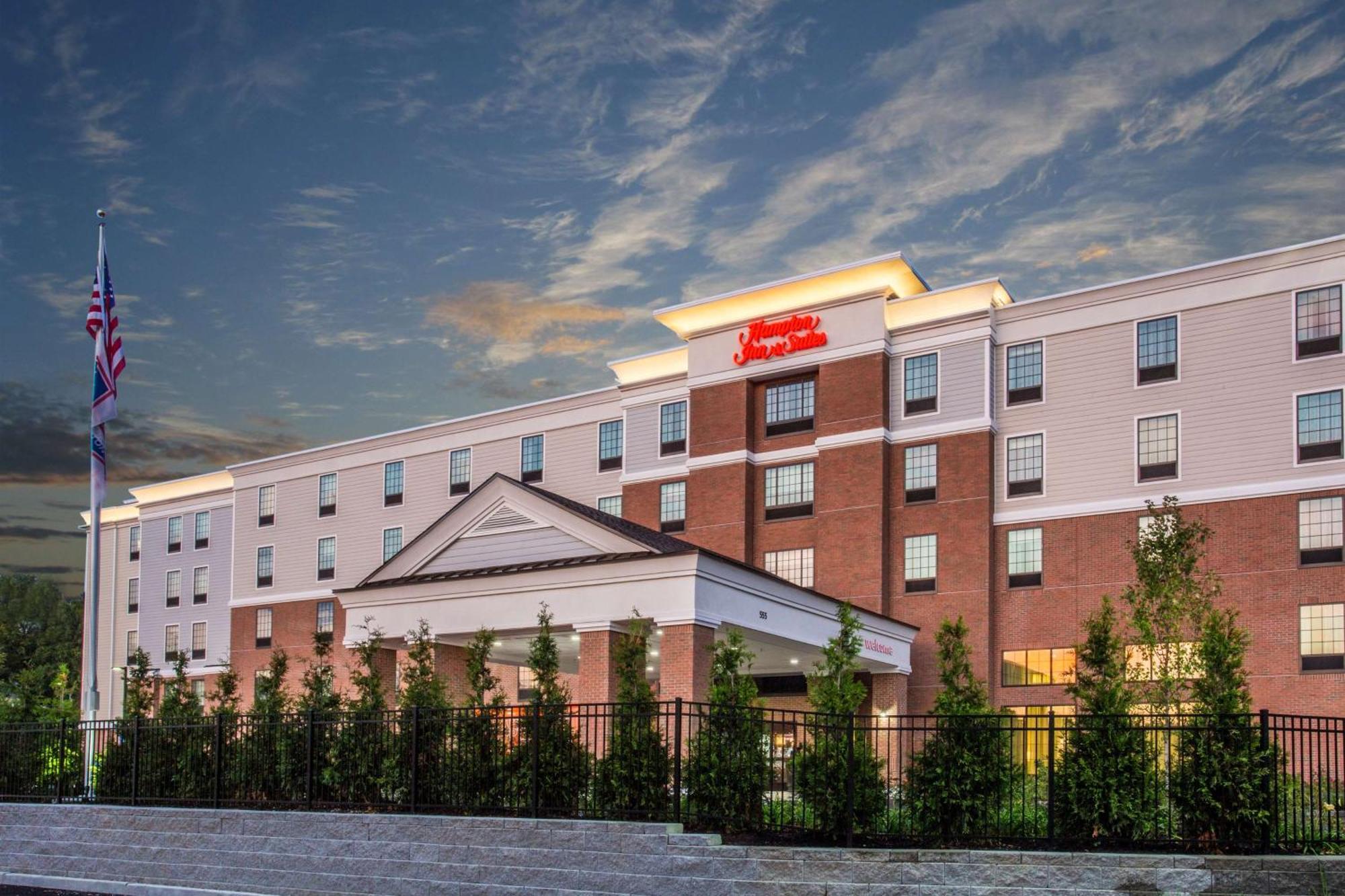Hampton Inn&Suites Yonkers - Westchester Exterior foto