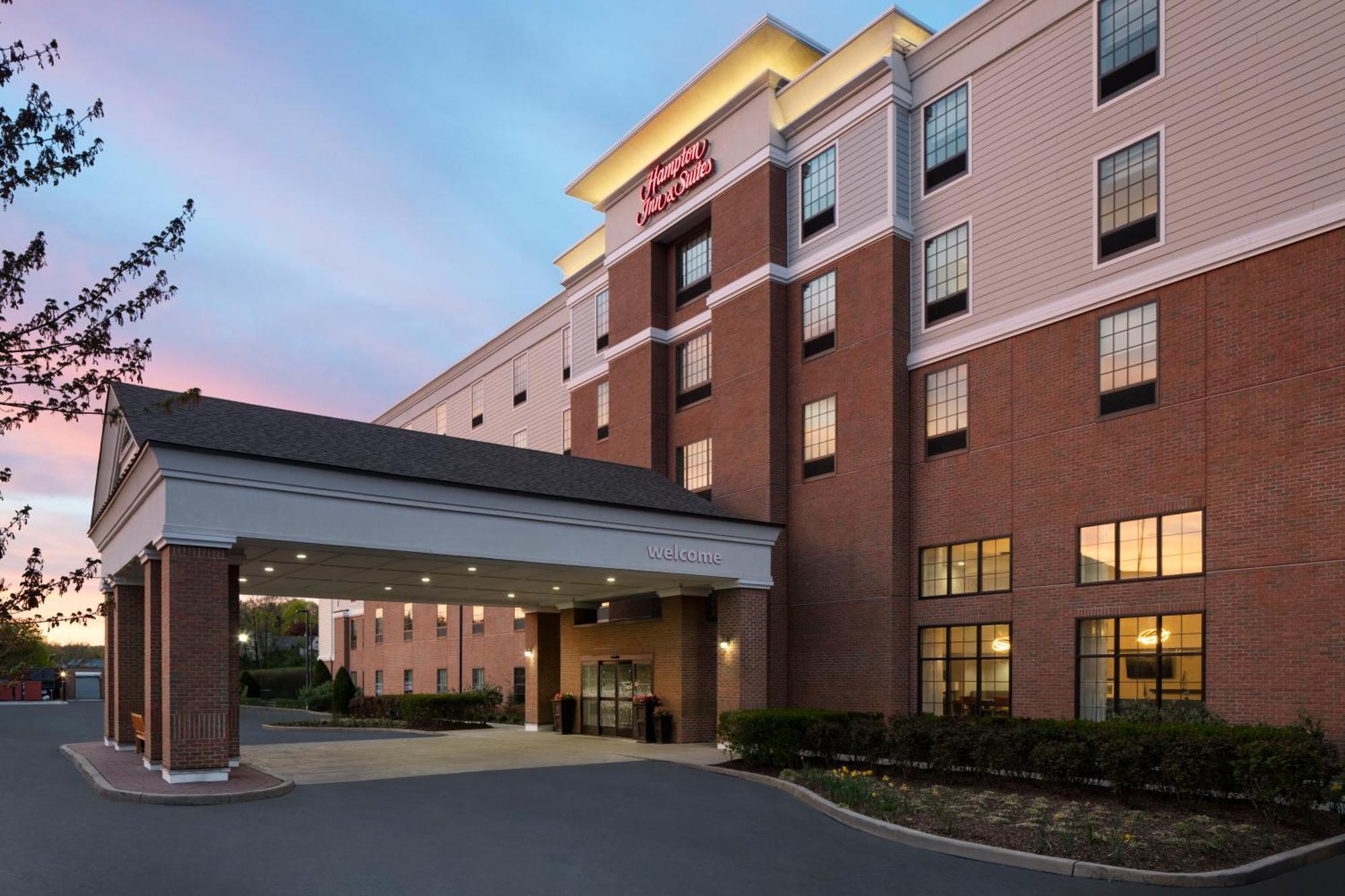Hampton Inn&Suites Yonkers - Westchester Exterior foto