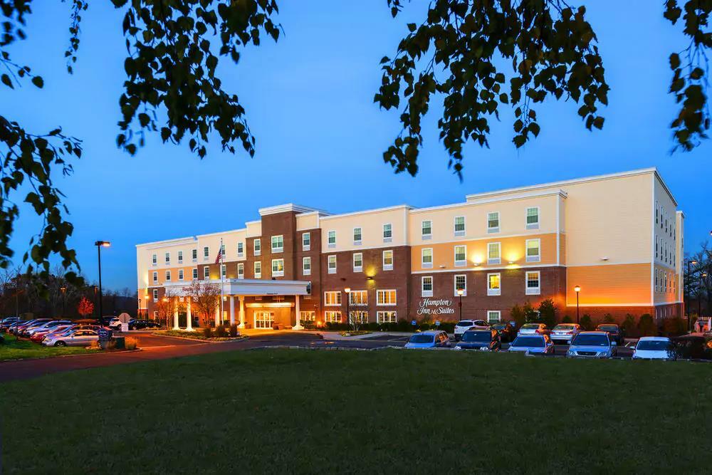 Hampton Inn&Suites Yonkers - Westchester Exterior foto